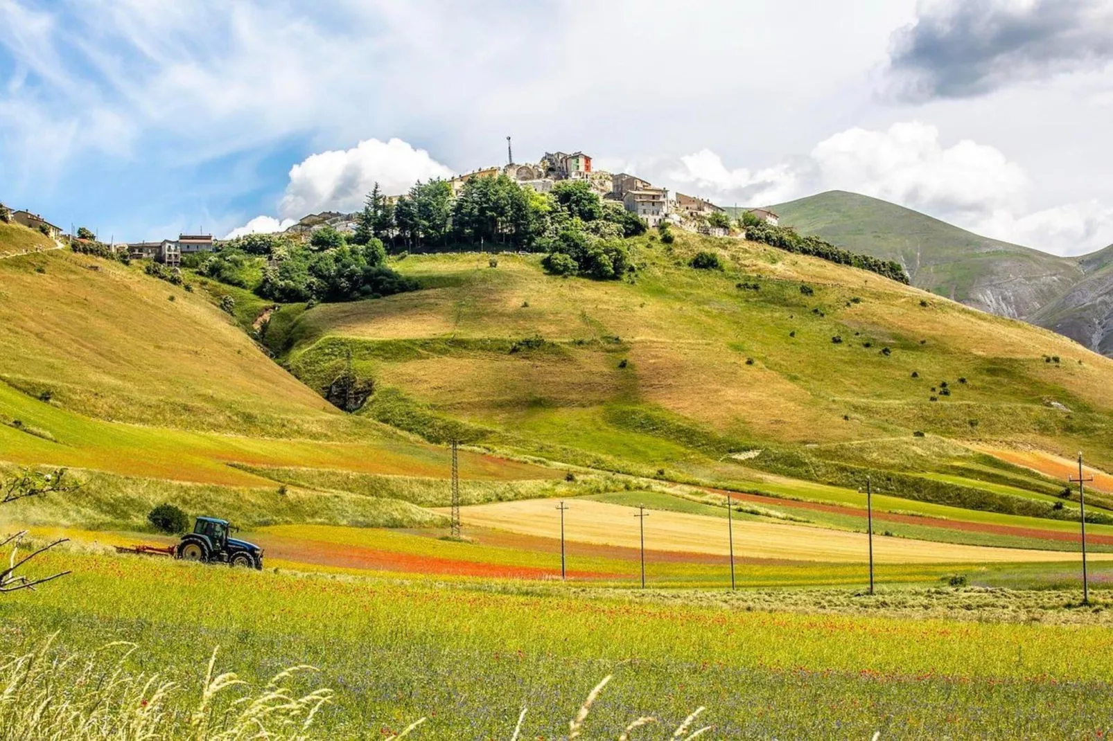 Assisi 4 pax-Areas summer 20km