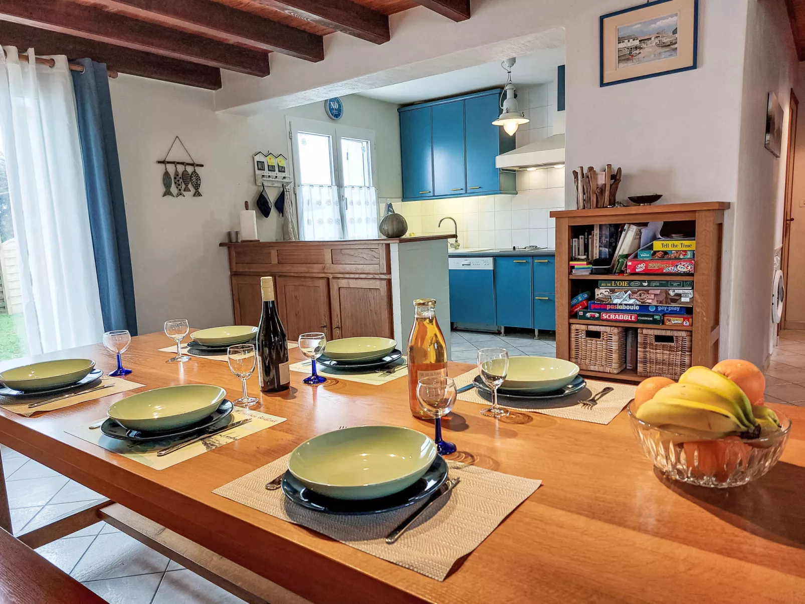 La Bosse XL (Villa + Dépendance)-Inside