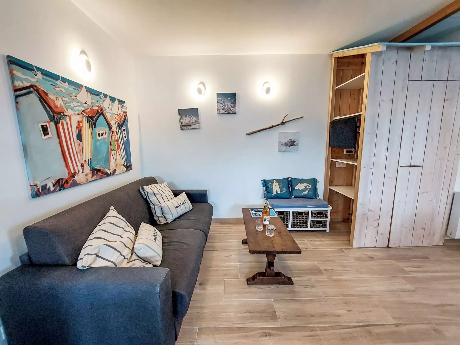 La Bosse XL (Villa + Dépendance)-Inside