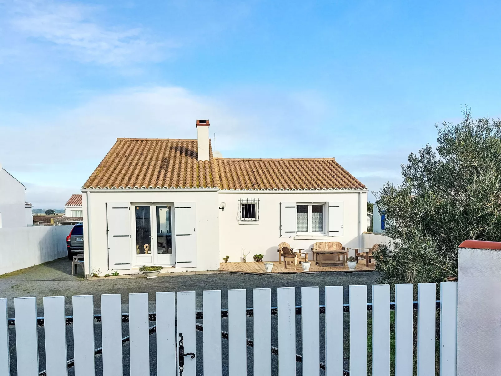 La Bosse XL (Villa + Dépendance)-Outside