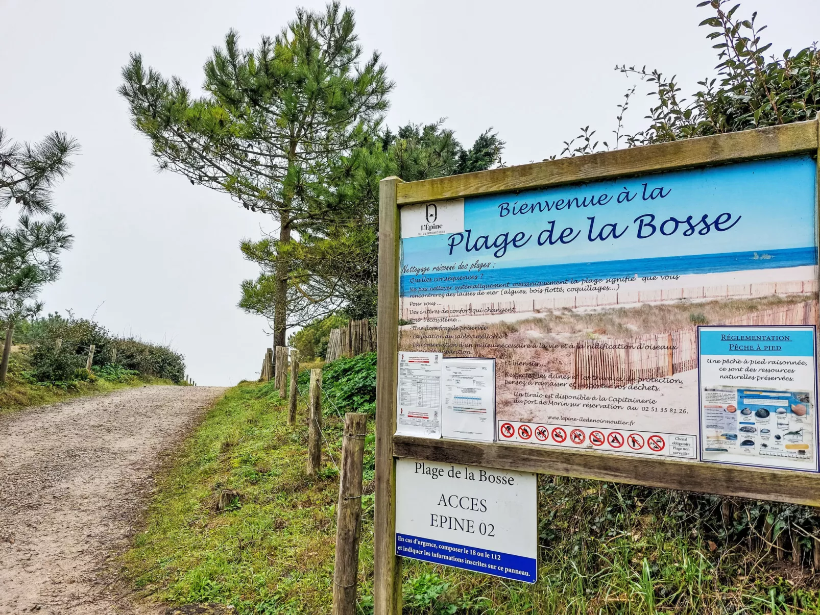 Charme de la Grande Bosse-Outside