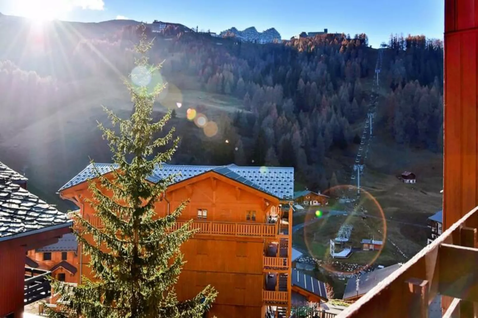 Appartement Près Des Pistes La Plagne 1800 4 Pers.-Image-tags.