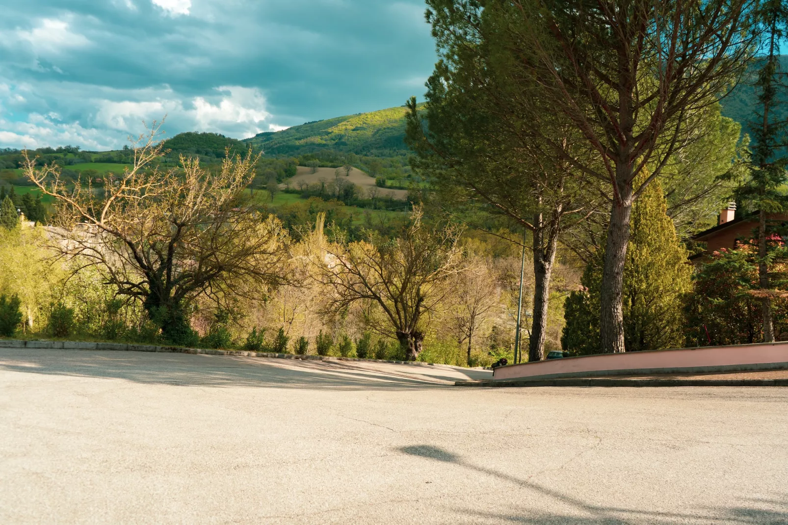 Assisi 4 pax-Gardens summer