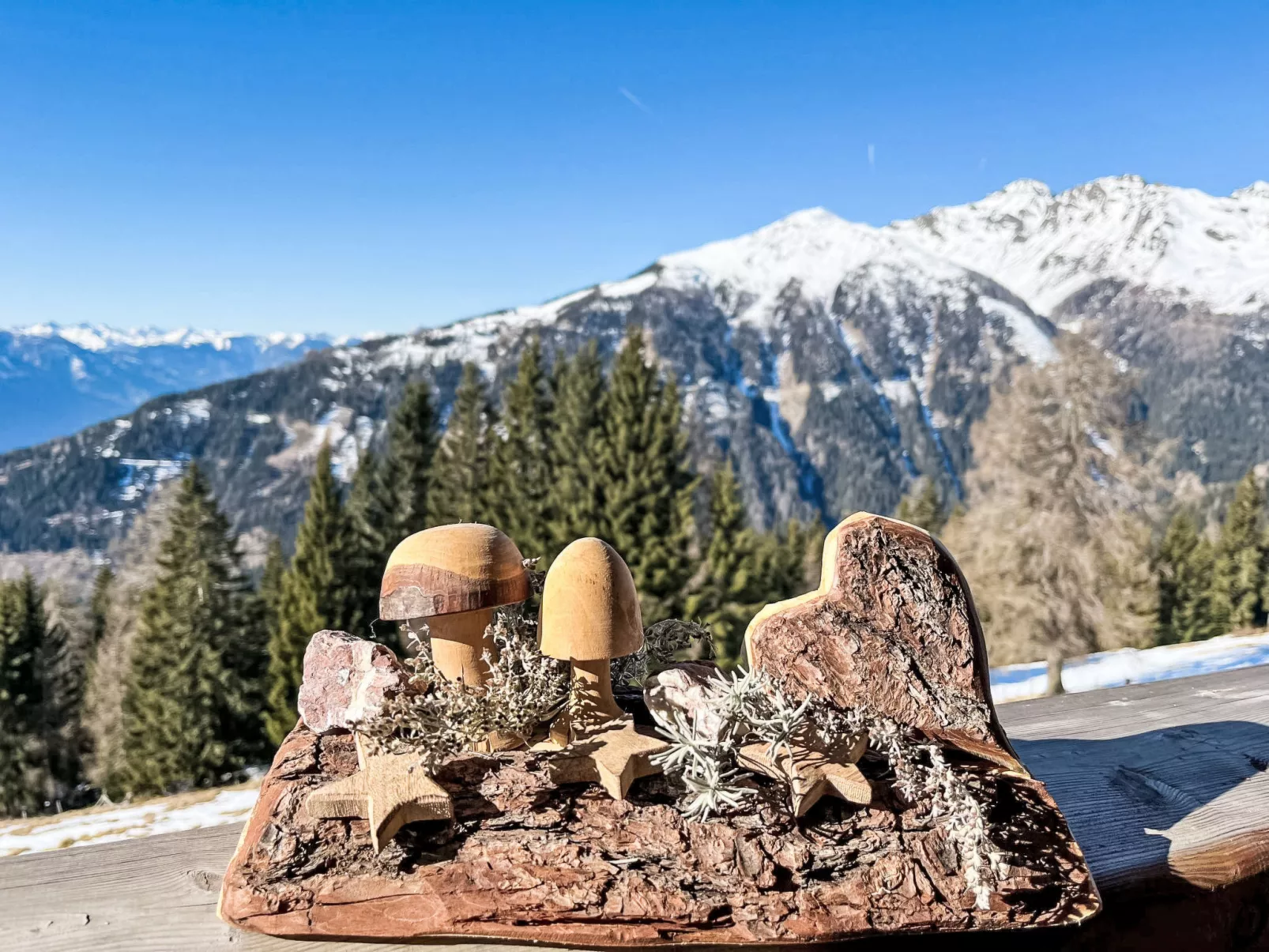 Heregger Hütte-Draußen