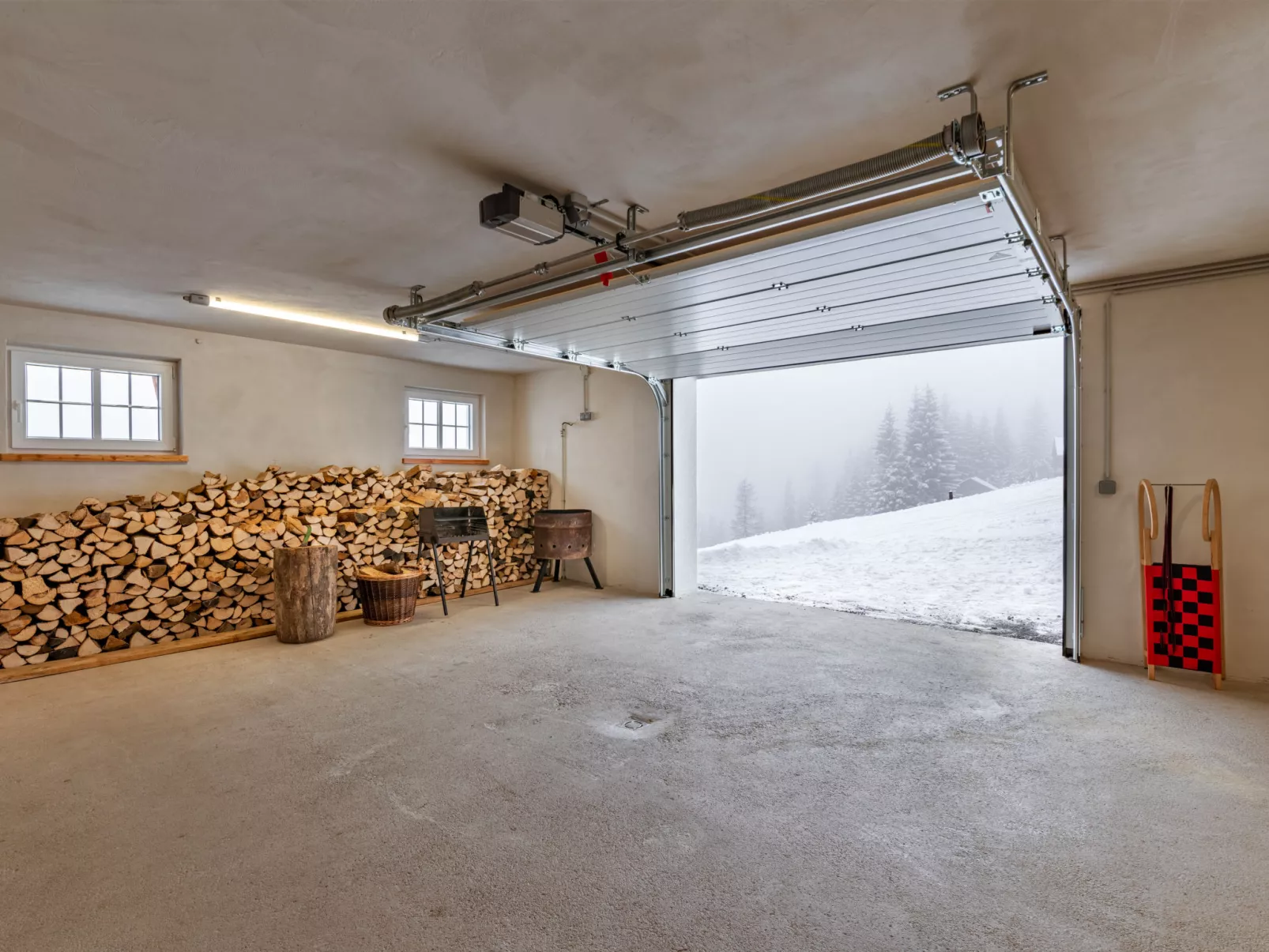 Heregger Hütte-Drinnen