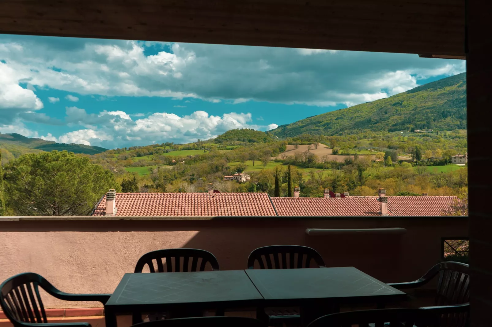 Assisi 6 pax-Terrace balcony