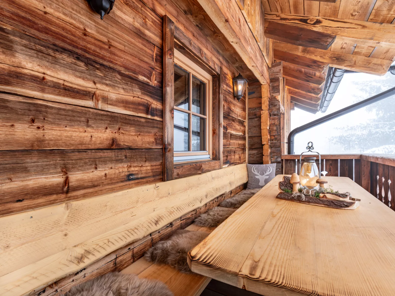 Heregger Hütte-Draußen