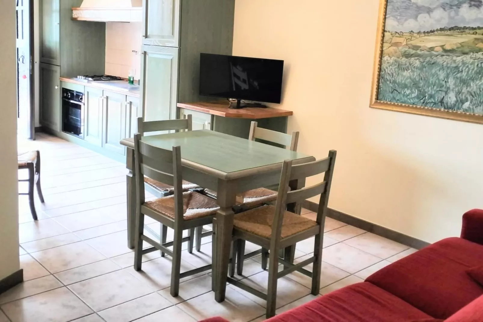 Assisi 6 pax-Living room