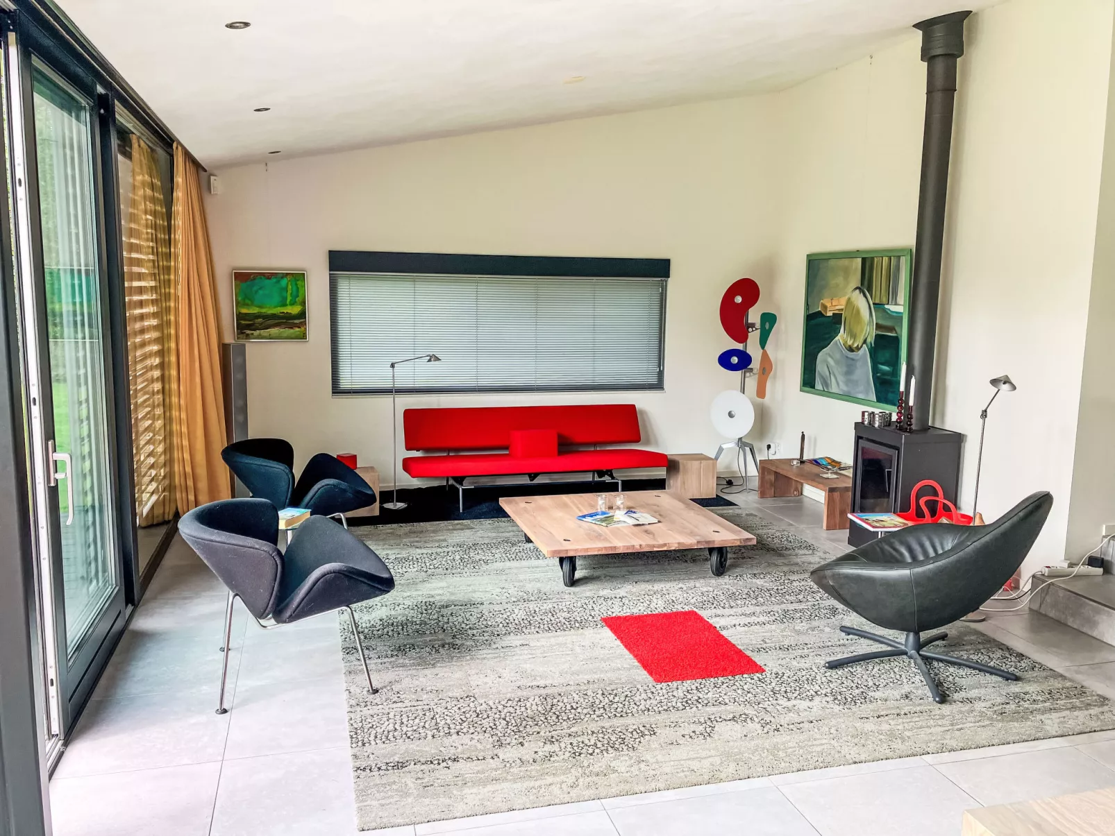 Villa Vrijheid-Inside