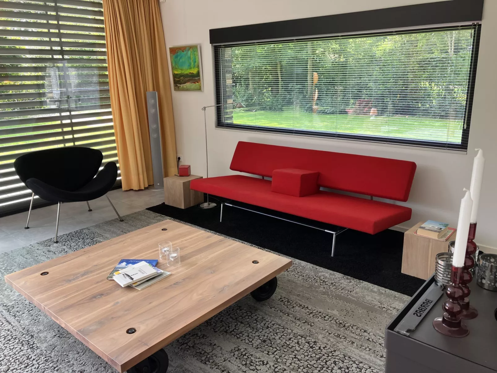 Villa Vrijheid-Inside