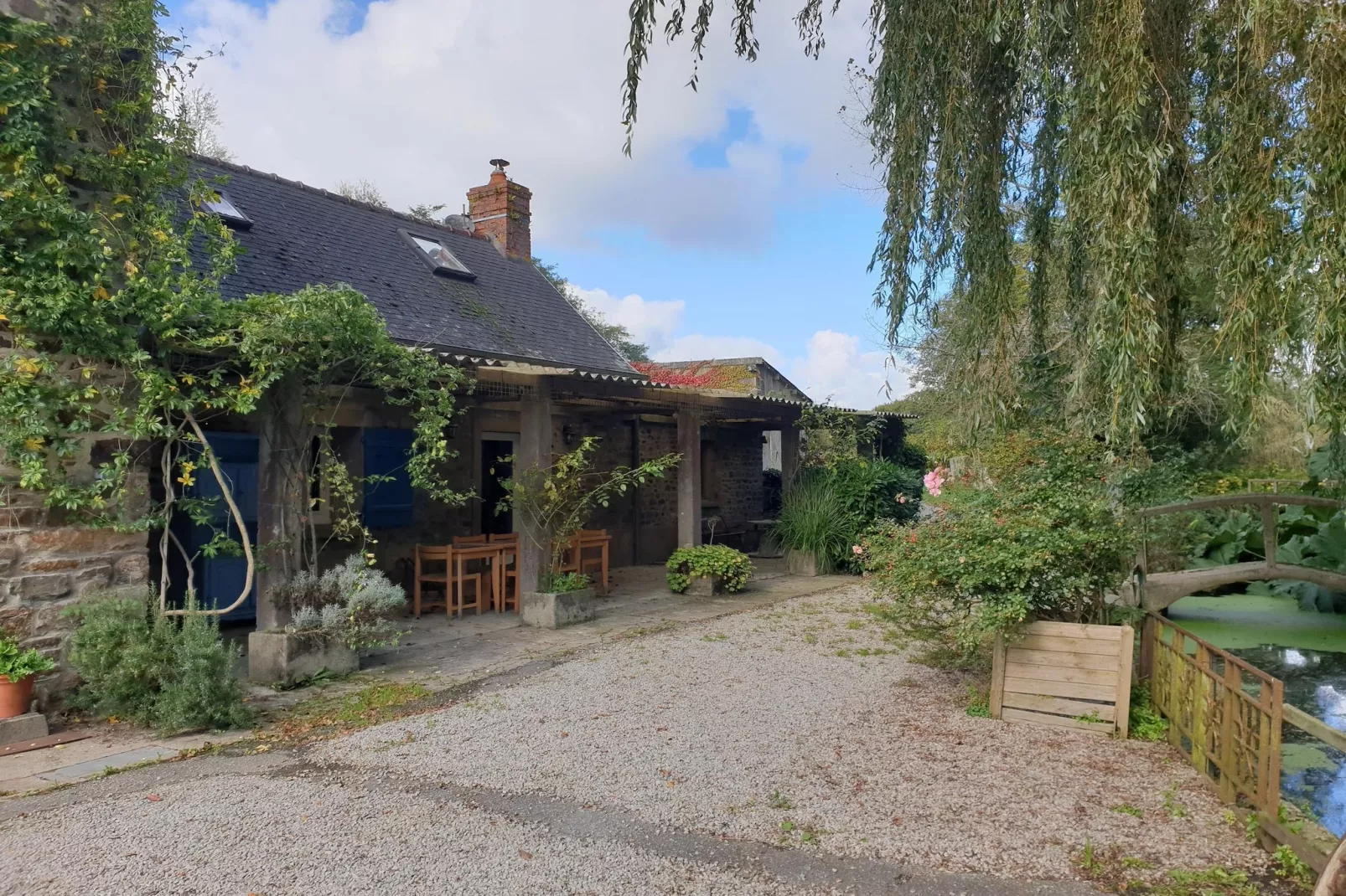 Semi-detached house St Sauveur-le-Vicomte--Exterior summer