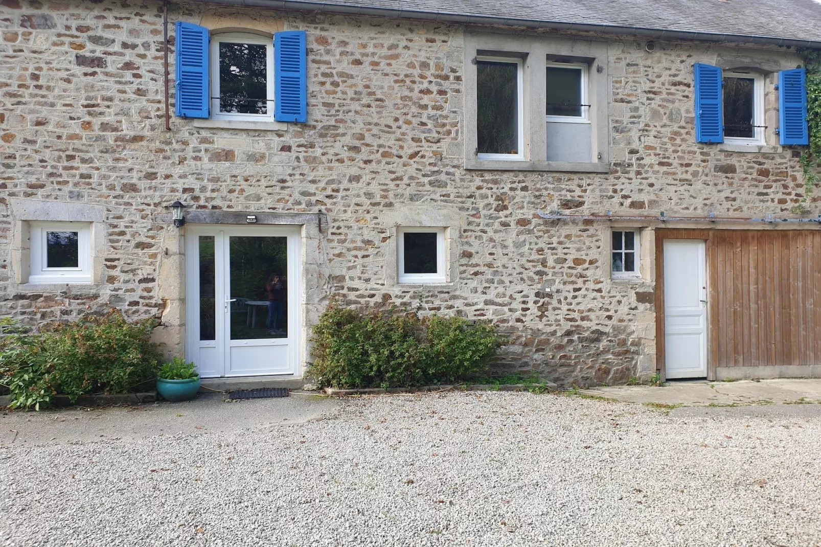 Semi-detached house St Sauveur-le-Vicomte--Exterior summer