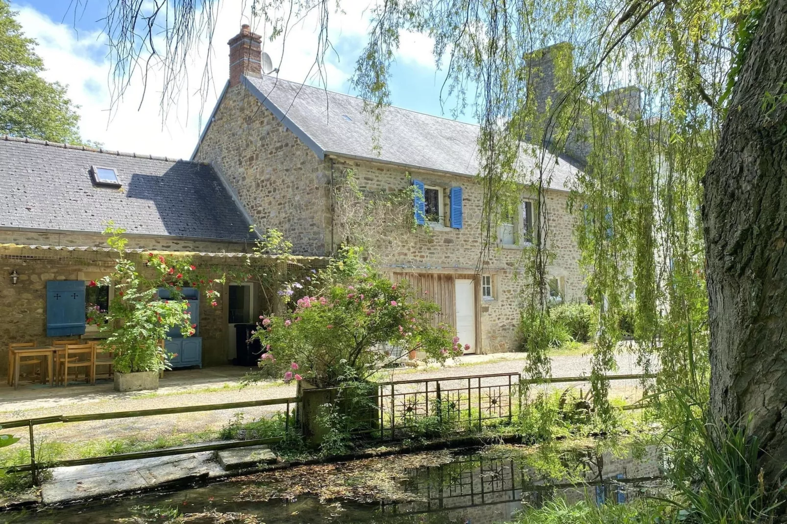 Semi-detached house St Sauveur-le-Vicomte--Exterior summer