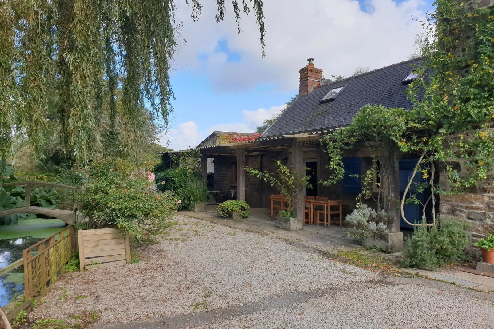 Semi-detached house St Sauveur-le-Vicomte--Exterior summer