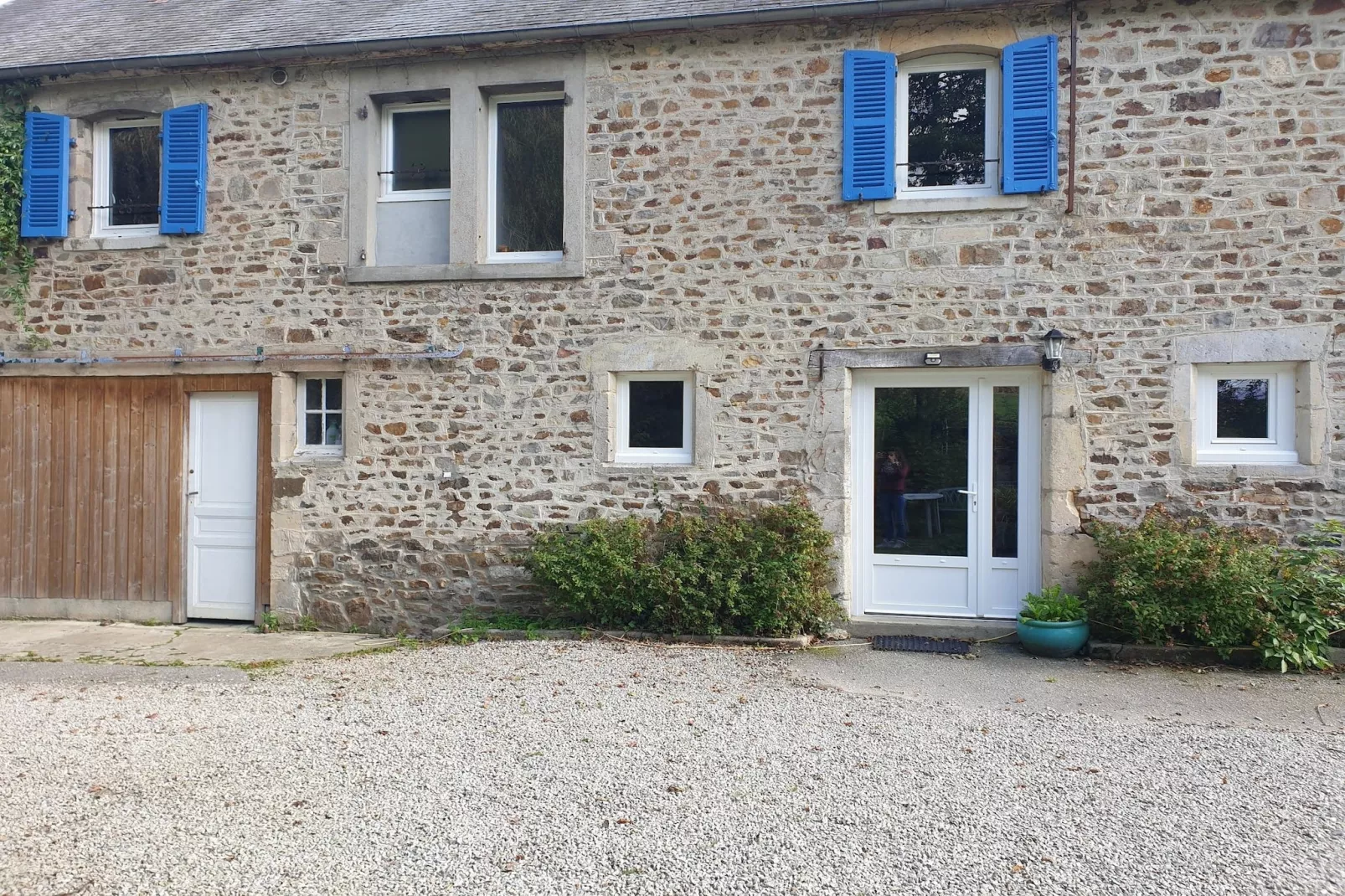 Semi-detached house St Sauveur-le-Vicomte--Exterior summer