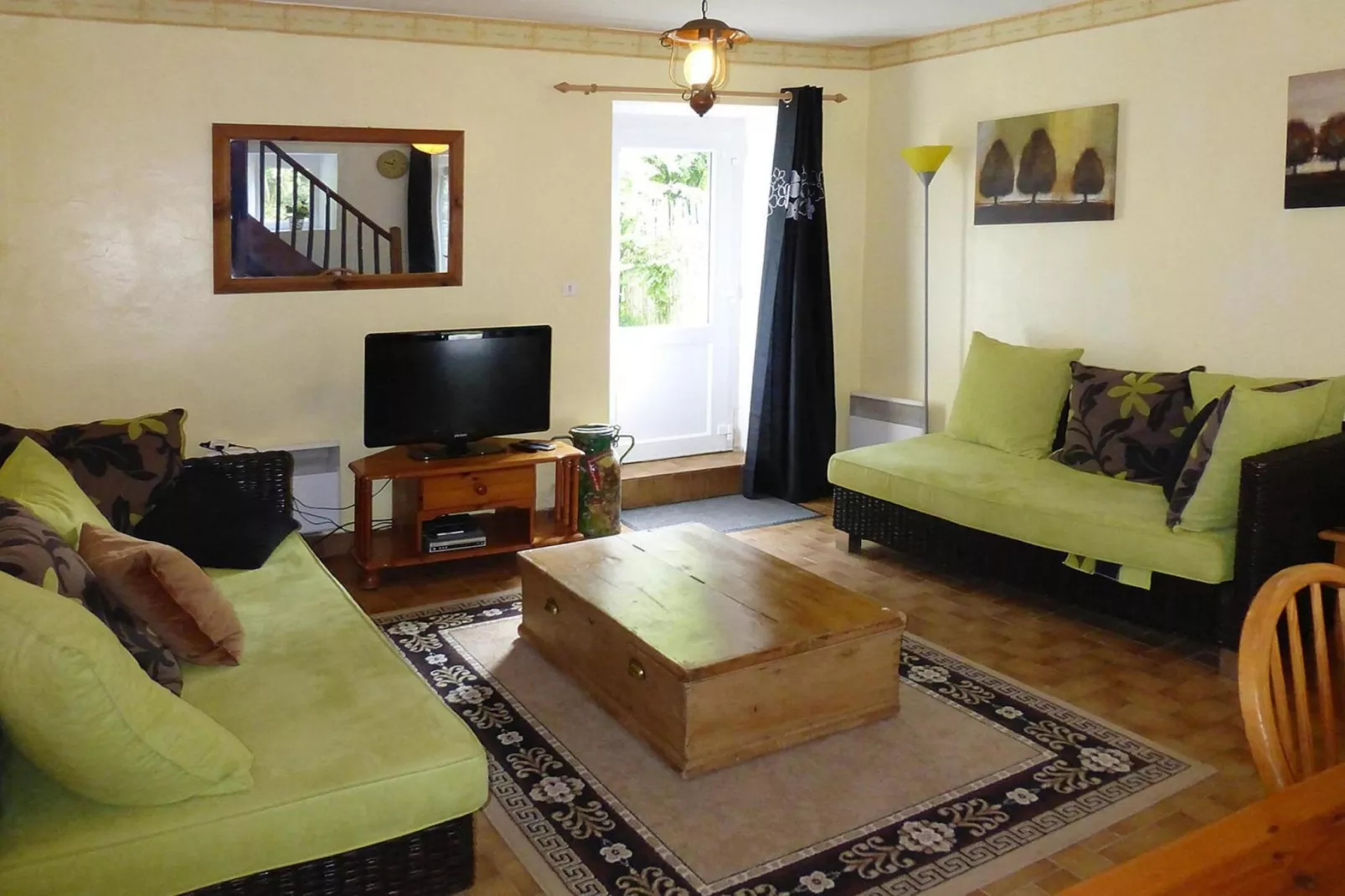 Semi-detached house St Sauveur-le-Vicomte--Living room