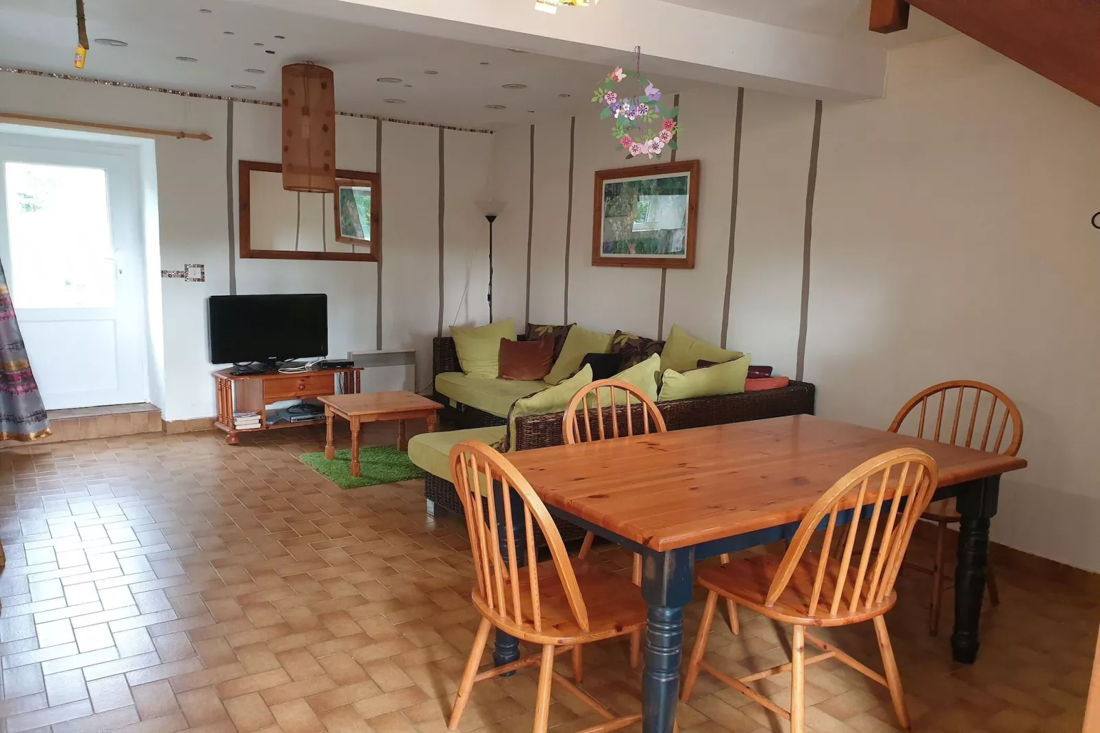 Semi-detached house St Sauveur-le-Vicomte--Dining room