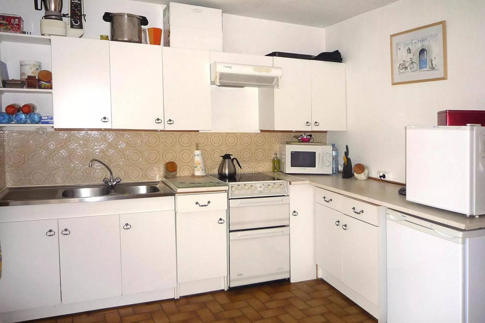 Semi-detached house St Sauveur-le-Vicomte--Kitchen