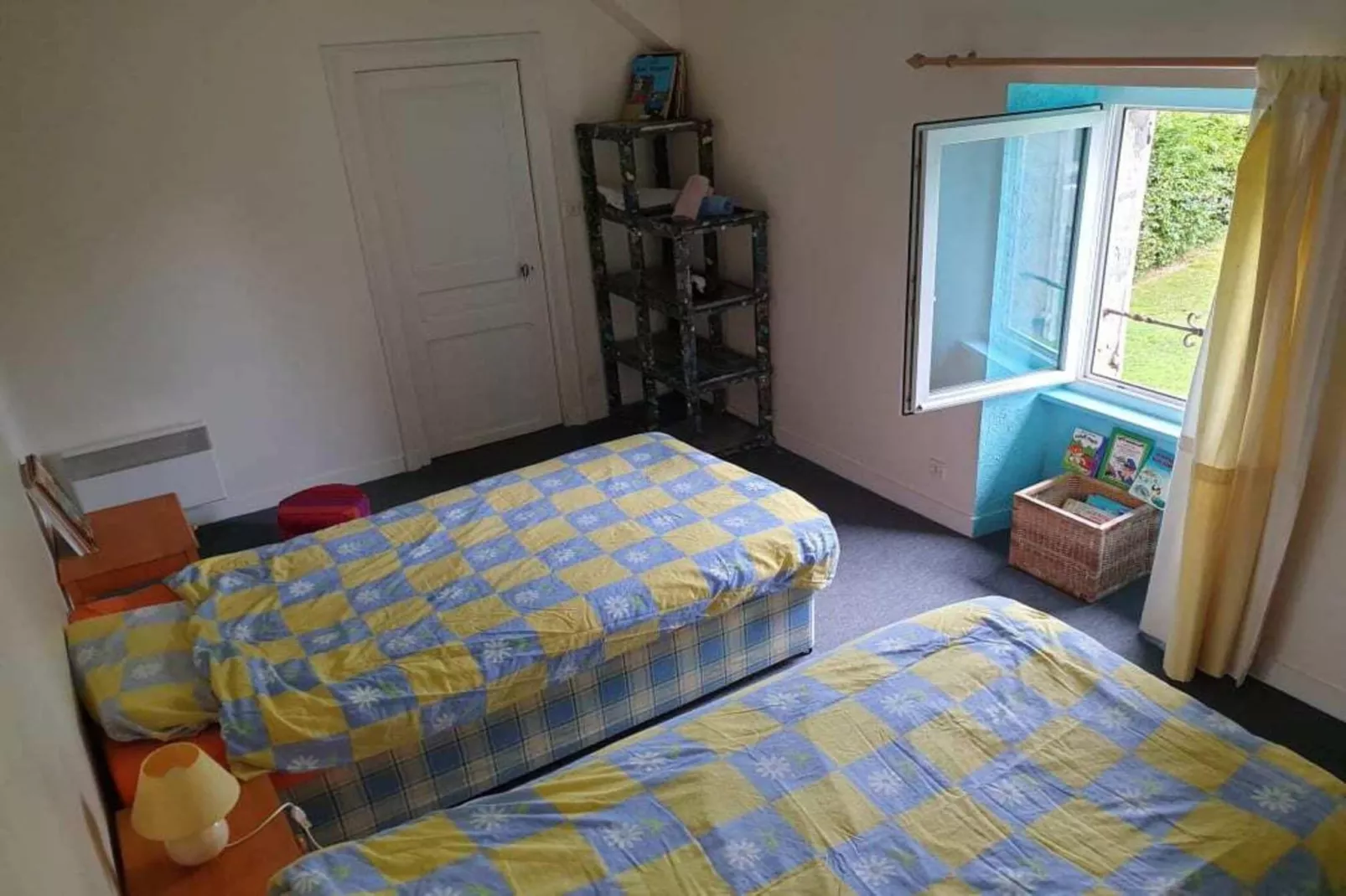 Semi-detached house St Sauveur-le-Vicomte--Bedroom