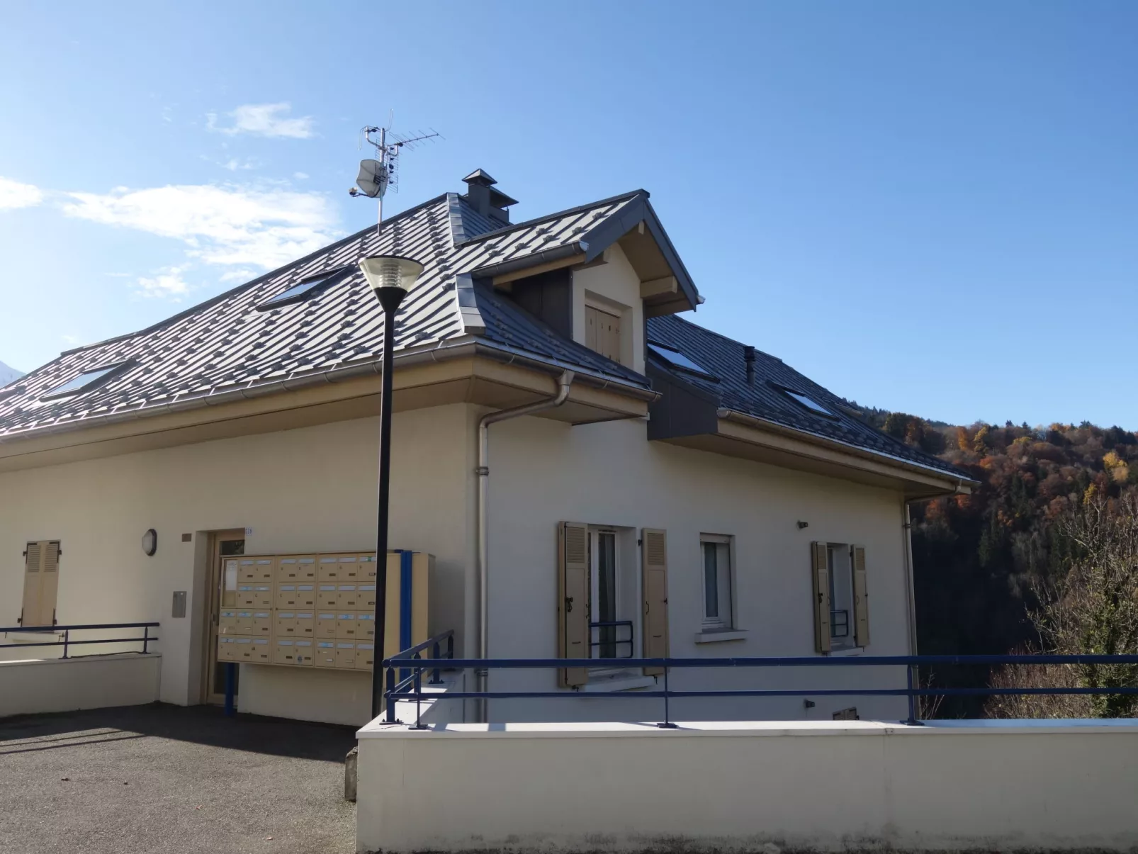 Domaine de Crespin-Draußen