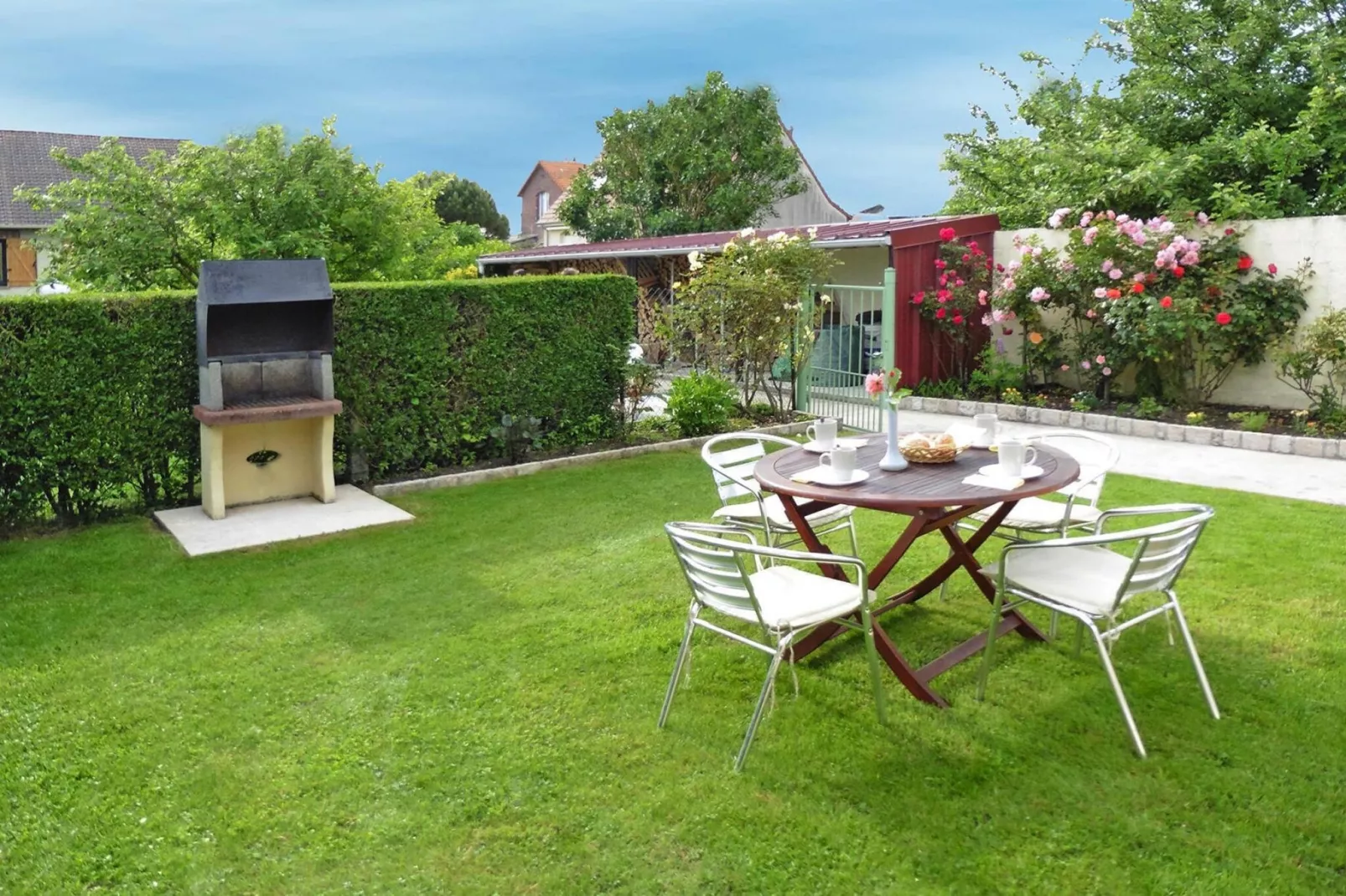 Holiday home Cayeux-sur-Mer-Terrace balcony