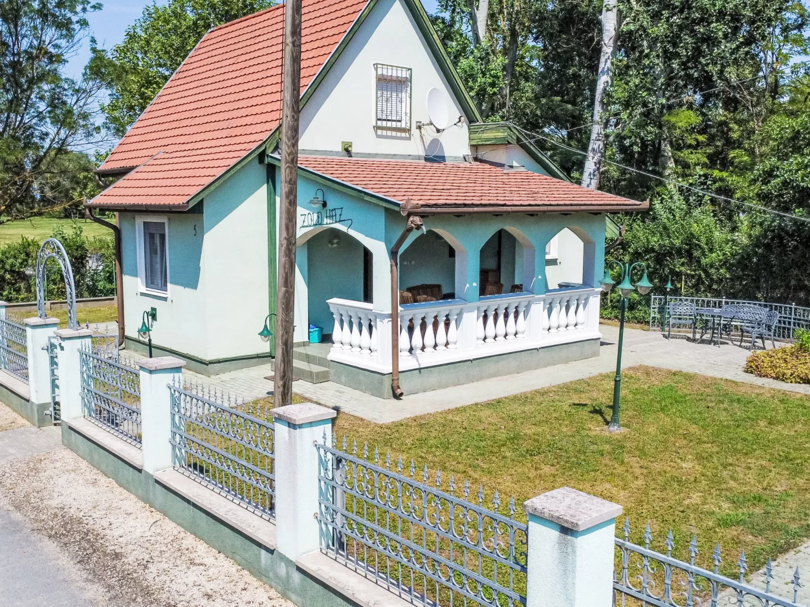 Green House-Outside