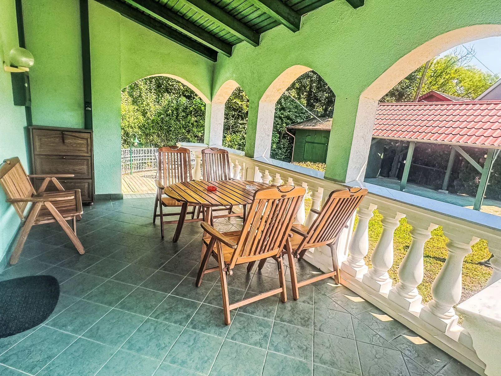 Green House-Outside
