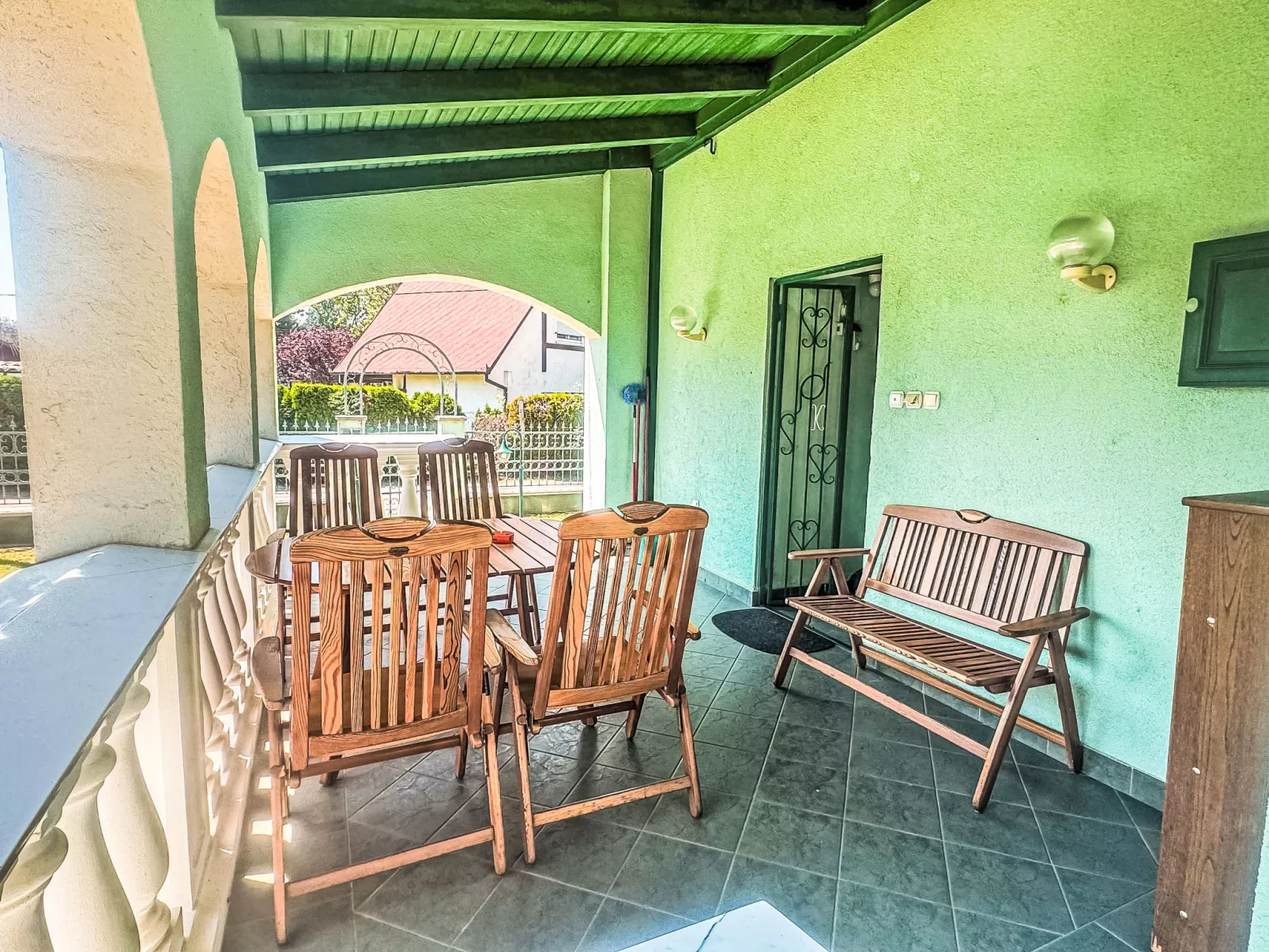 Green House-Inside