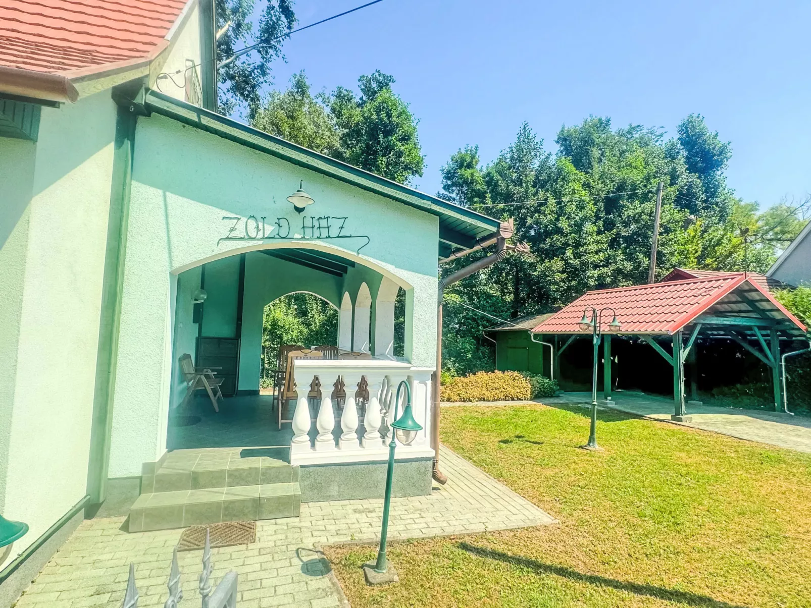 Green House-Outside