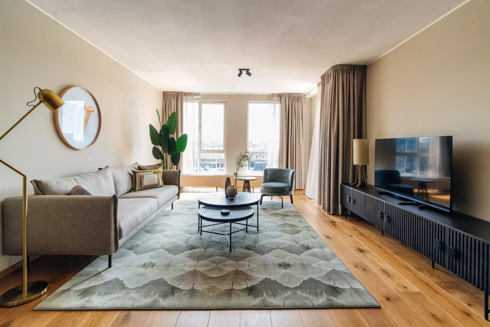 Scheveningen Harbour 40B-Living room