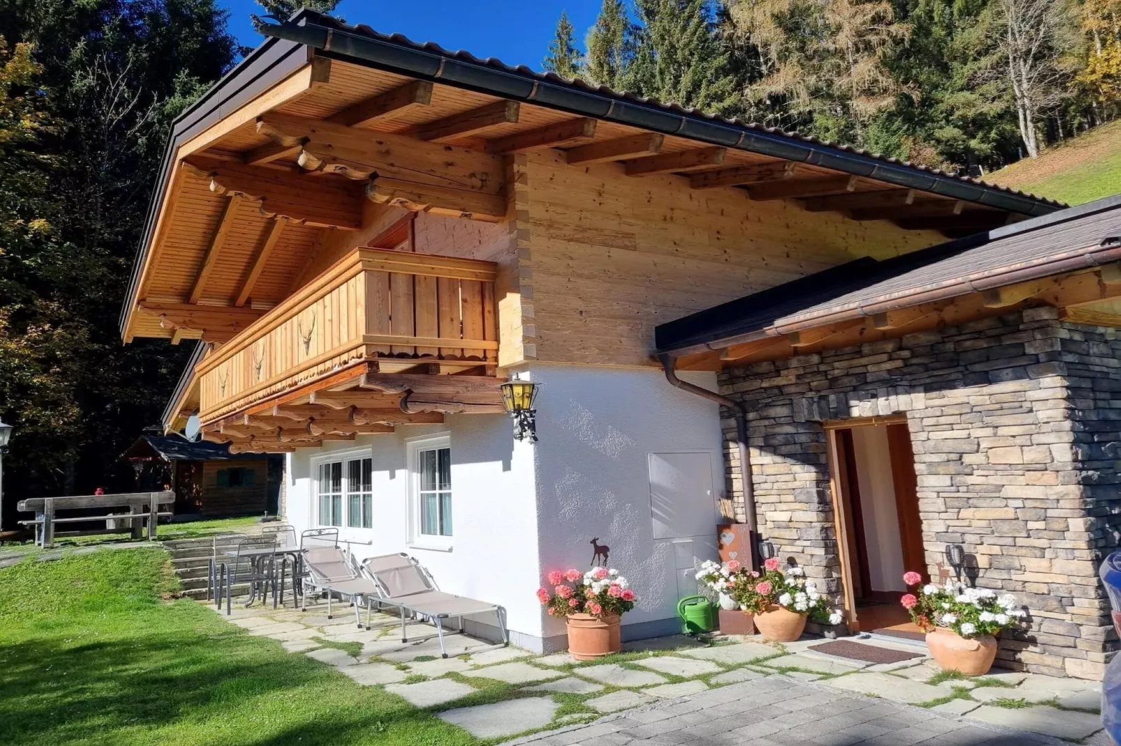 Ferienhaus Aigenberg-Exterior summer