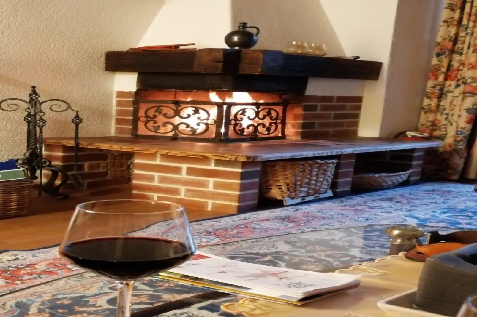 Ferienhaus Aigenberg-Living room
