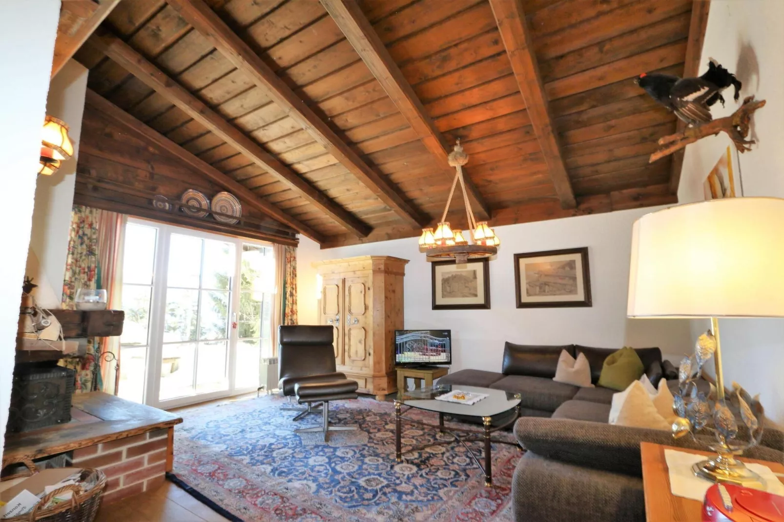 Ferienhaus Aigenberg-Living room