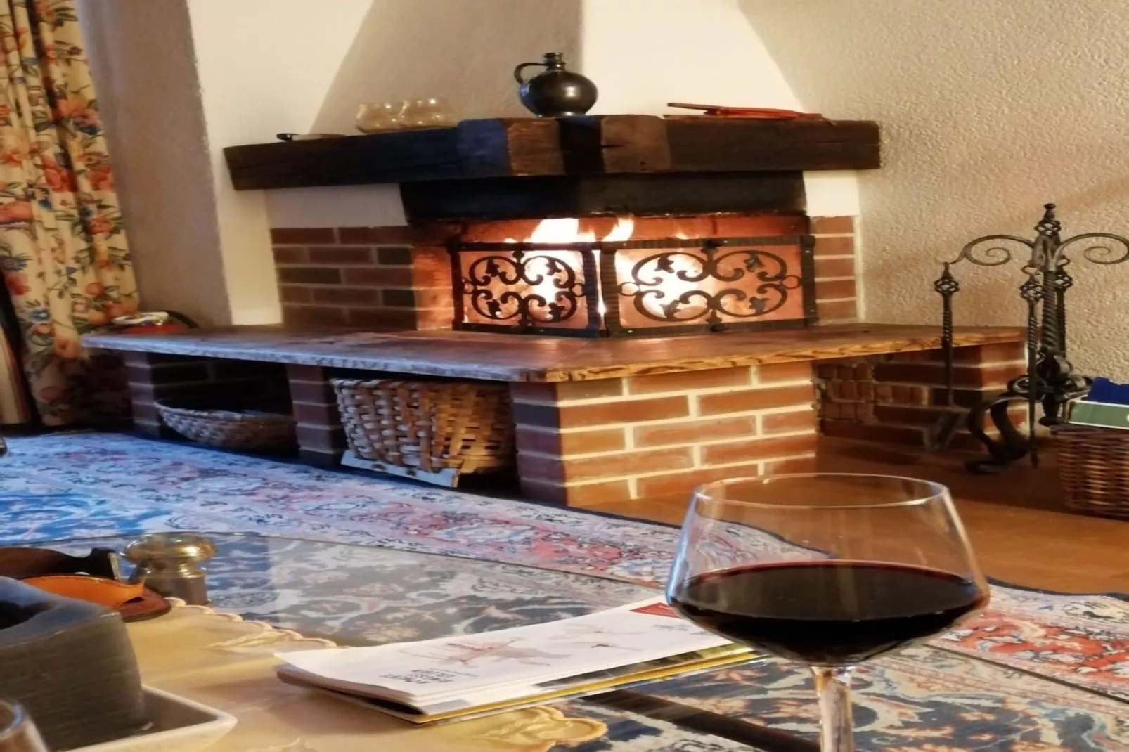Ferienhaus Aigenberg-Living room