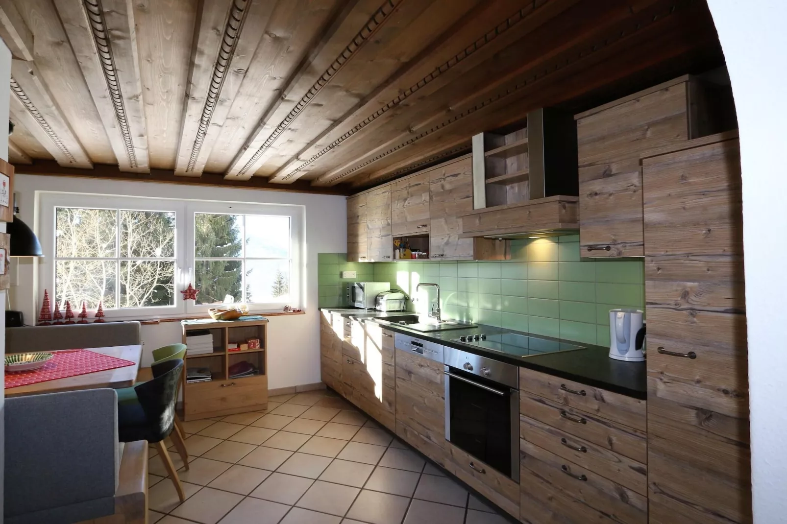 Ferienhaus Aigenberg-Kitchen