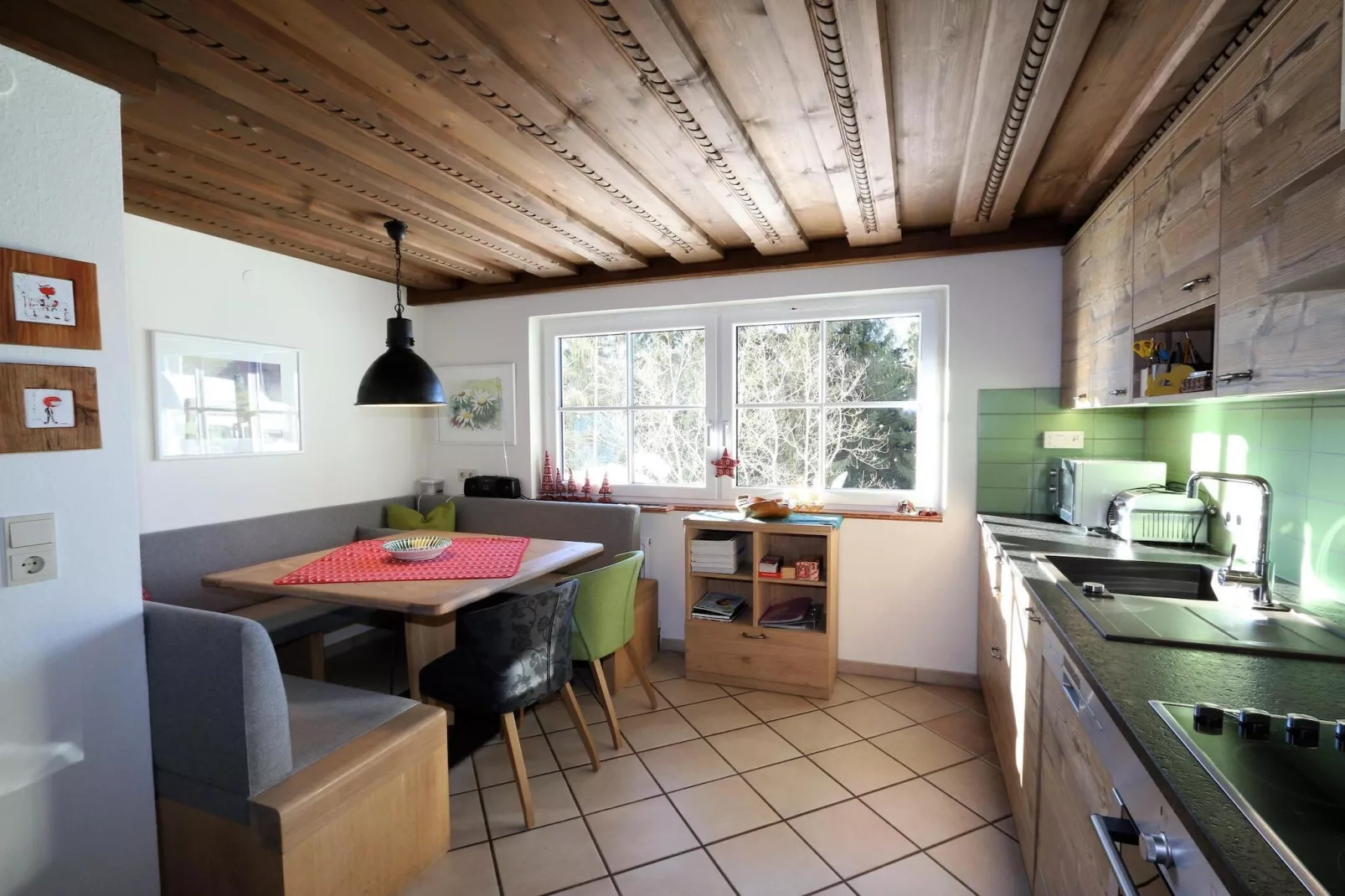 Ferienhaus Aigenberg-Kitchen