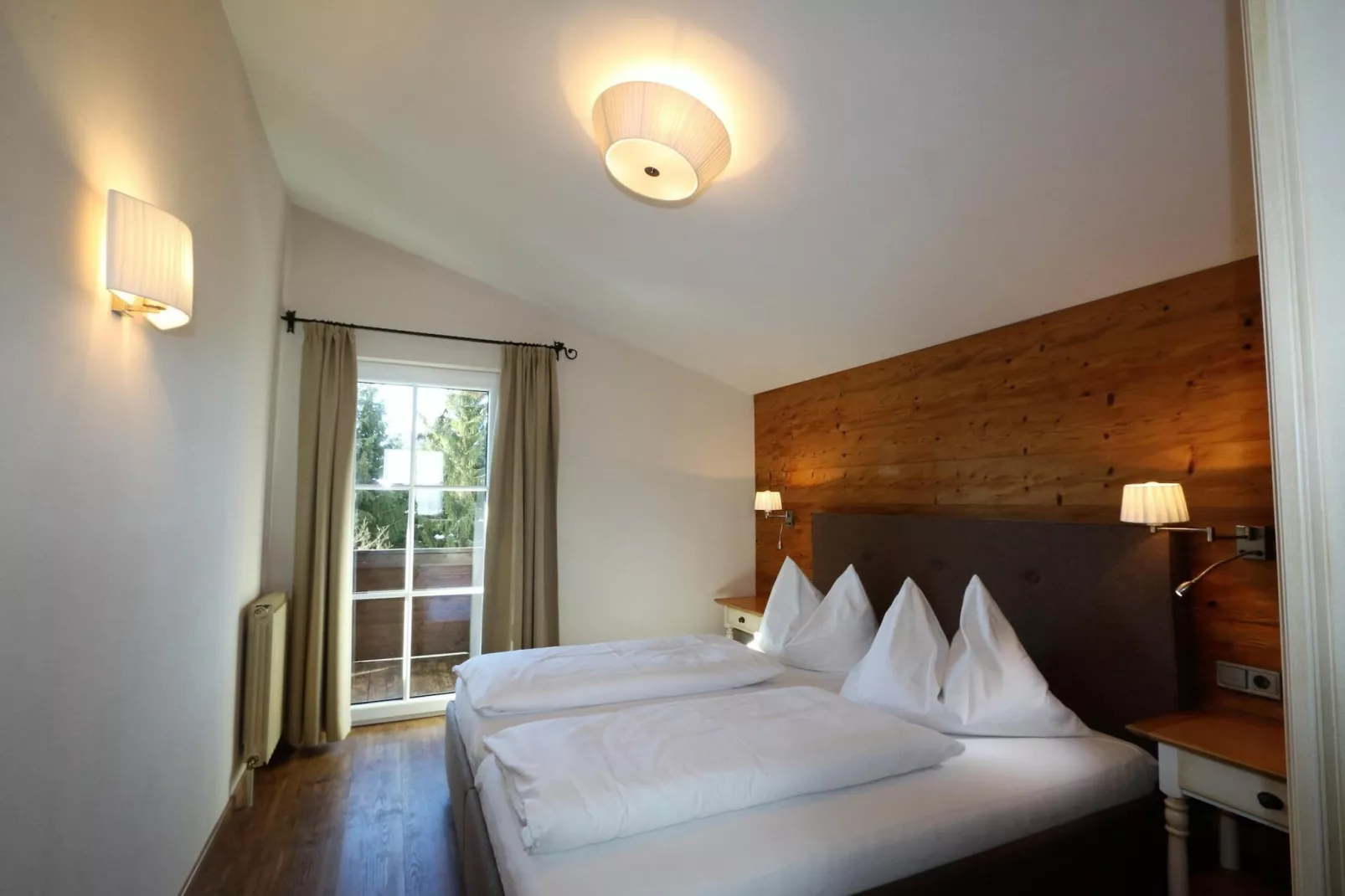 Ferienhaus Aigenberg-Bedroom