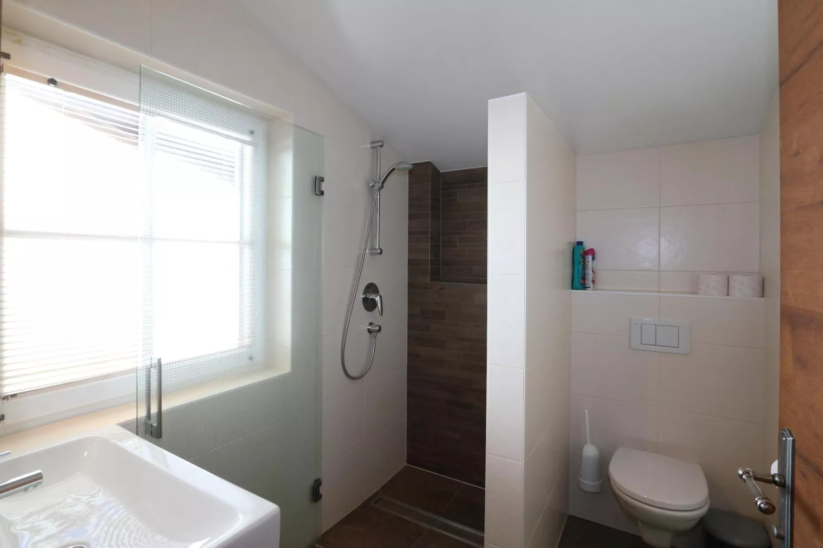 Ferienhaus Aigenberg-Bathroom