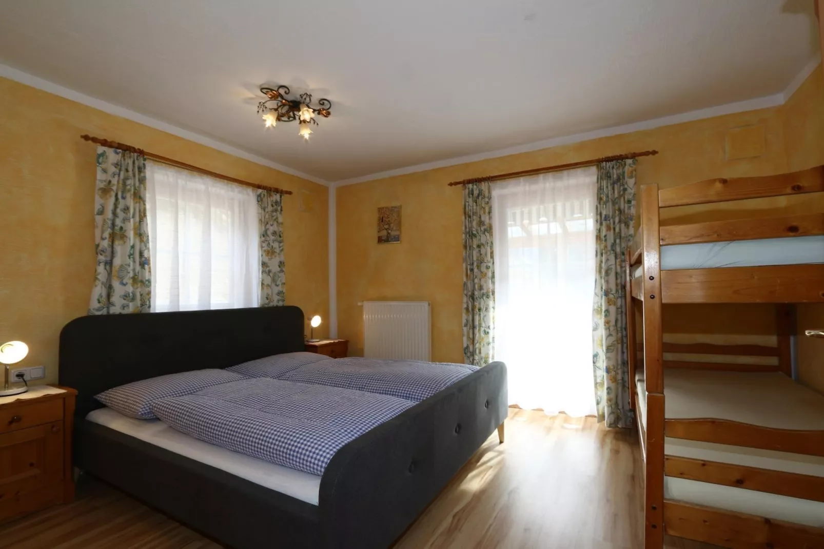 Ferienwohnung Joe-Schlafzimmer