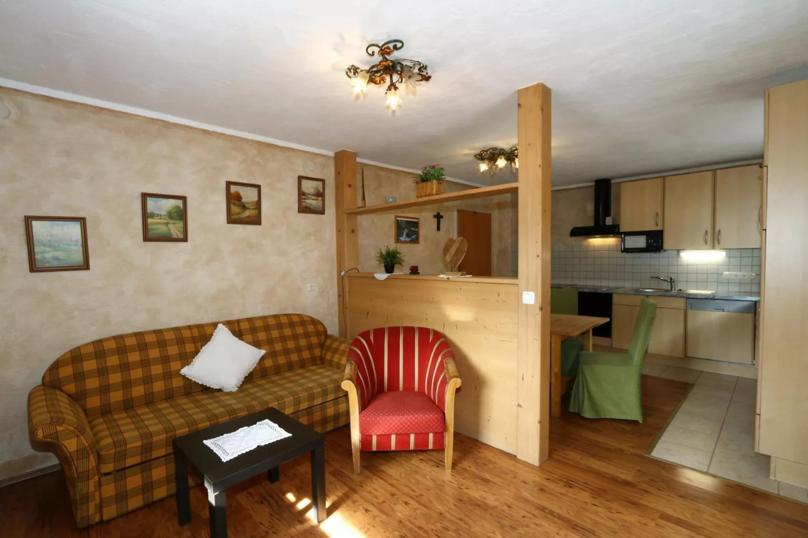 Ferienwohnung Joe-Wohnzimmer