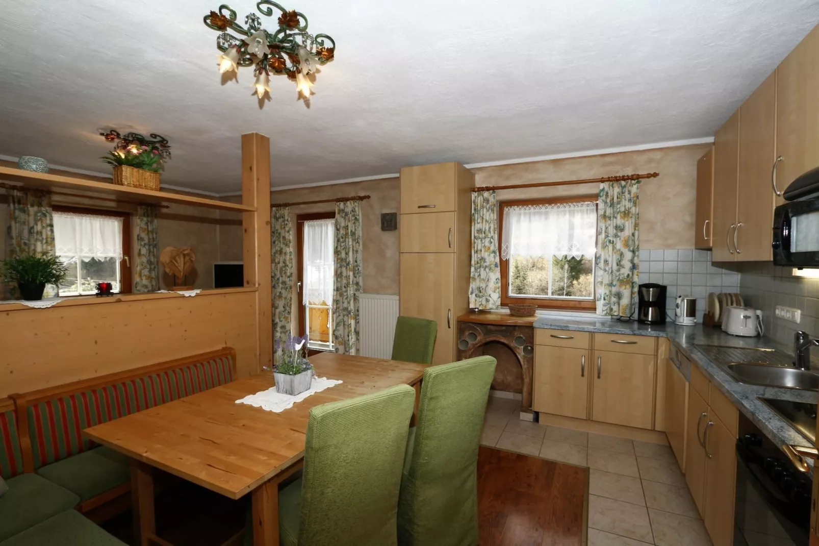 Ferienwohnung Joe-Küche