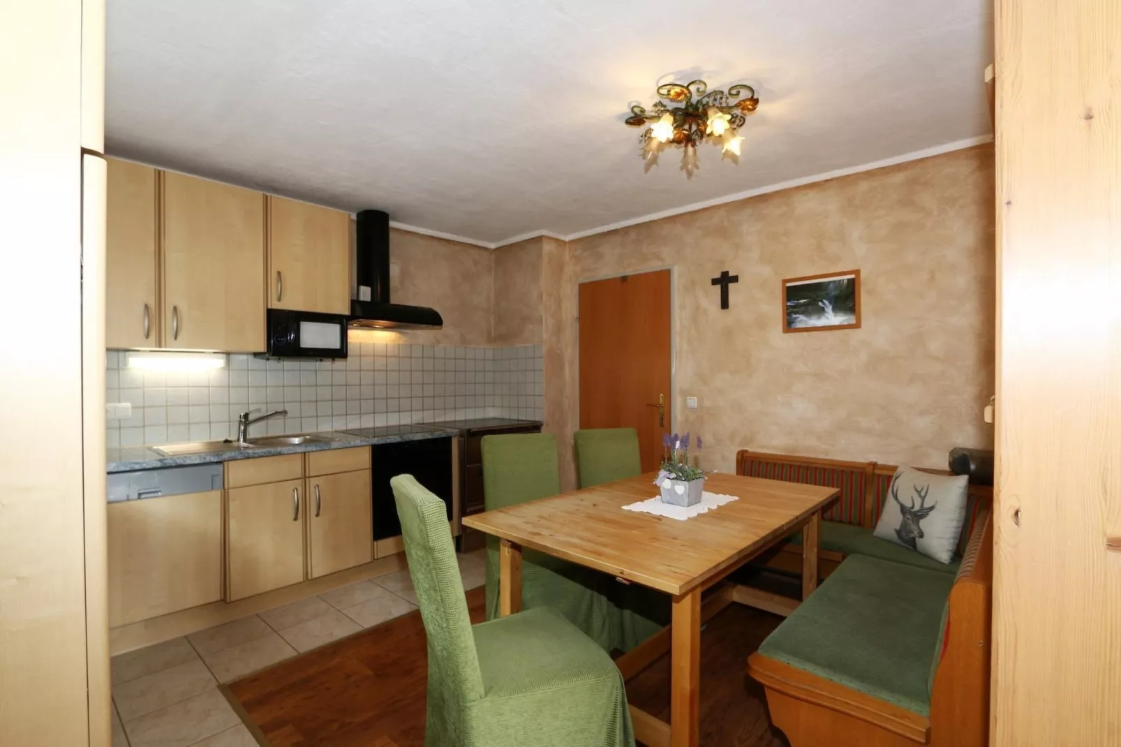 Ferienwohnung Joe-Küche