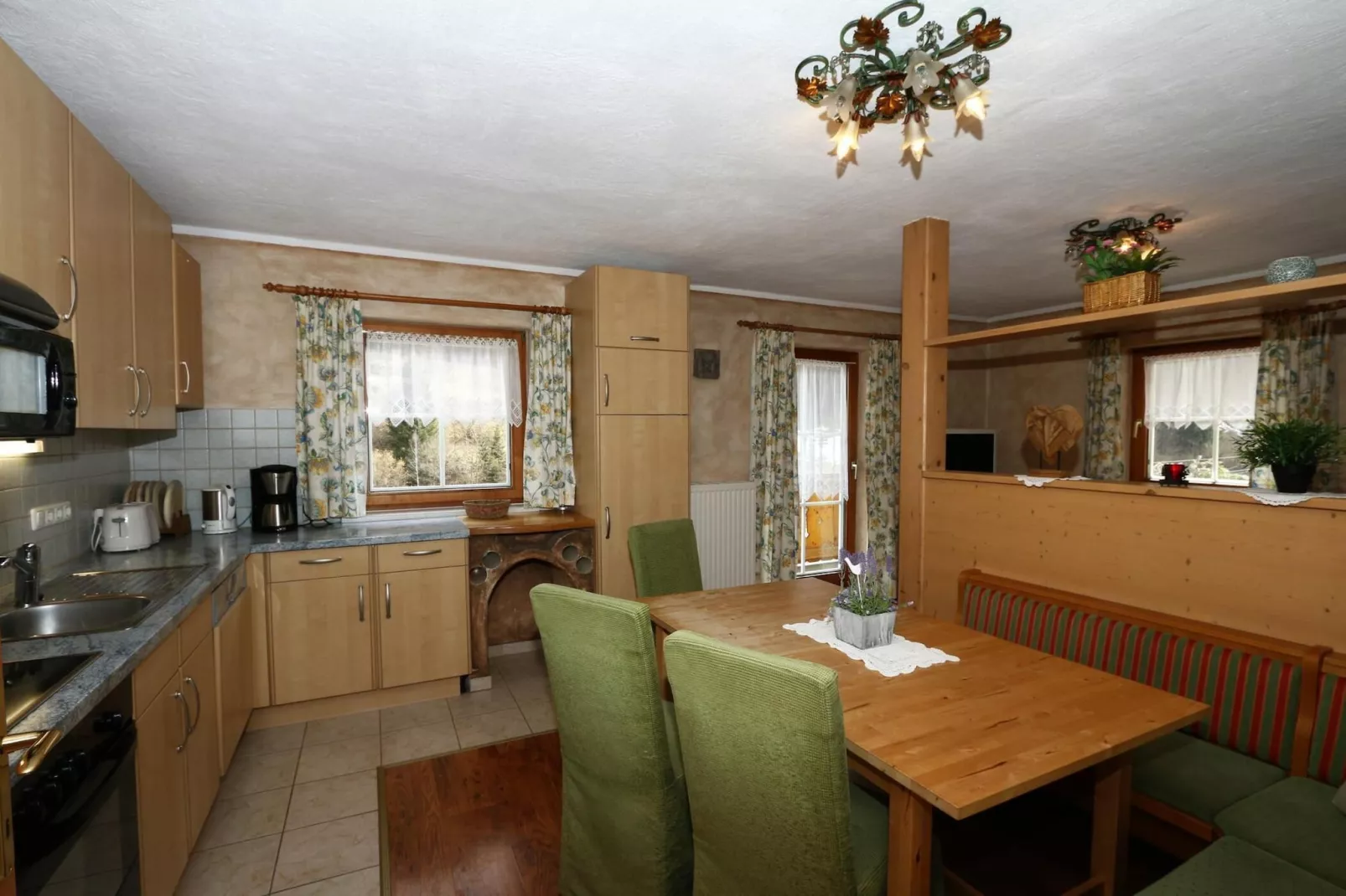 Ferienwohnung Joe-Küche