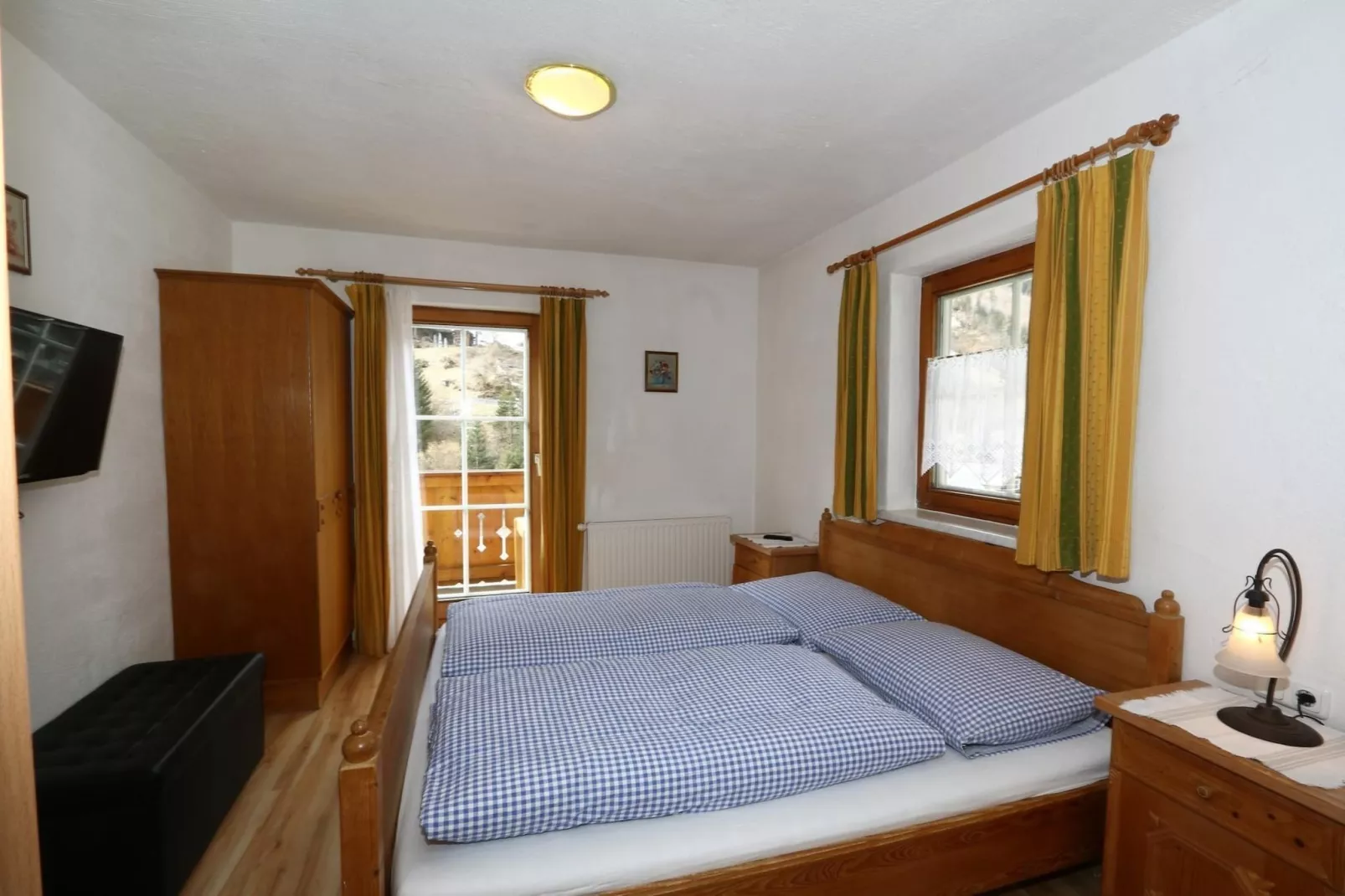 Ferienwohnung Joe-Schlafzimmer