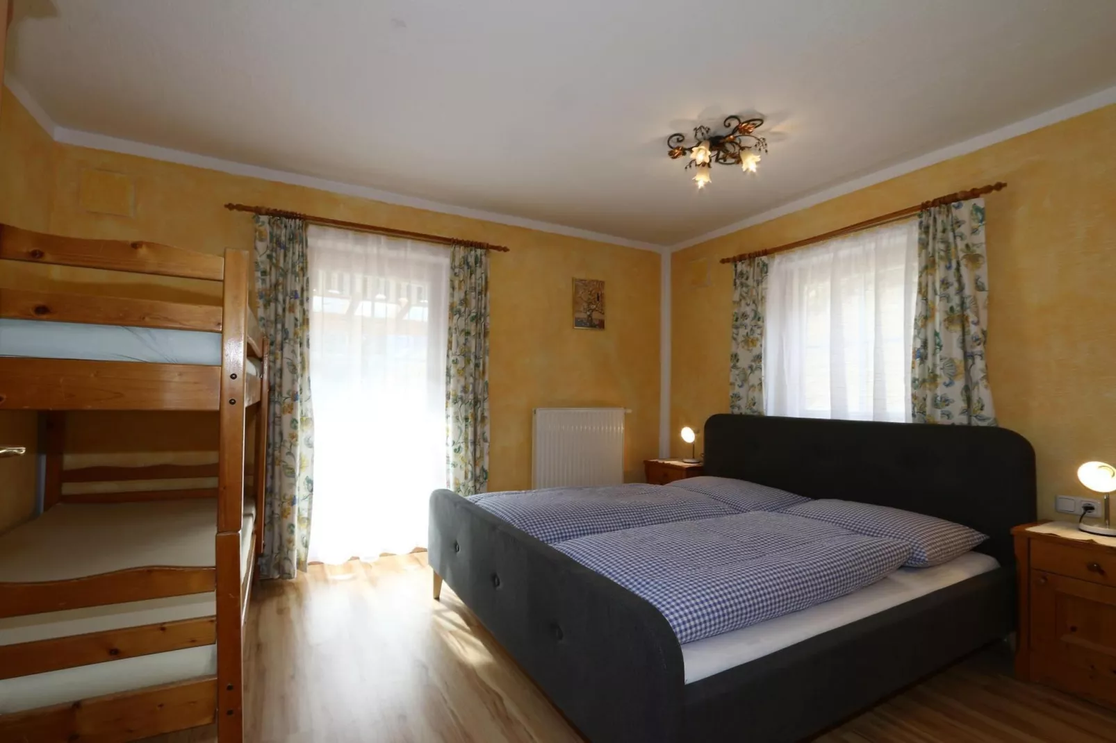 Ferienwohnung Joe-Schlafzimmer