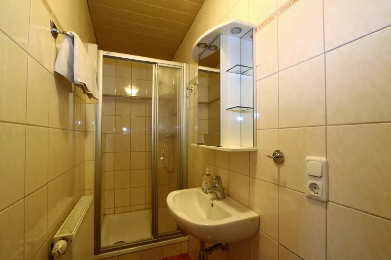Ferienwohnung Joe-Badezimmer