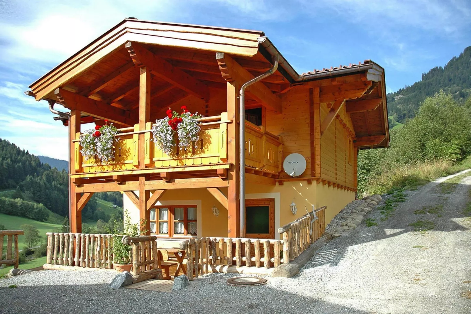 Lieslhütte-Außenbereich Sommer