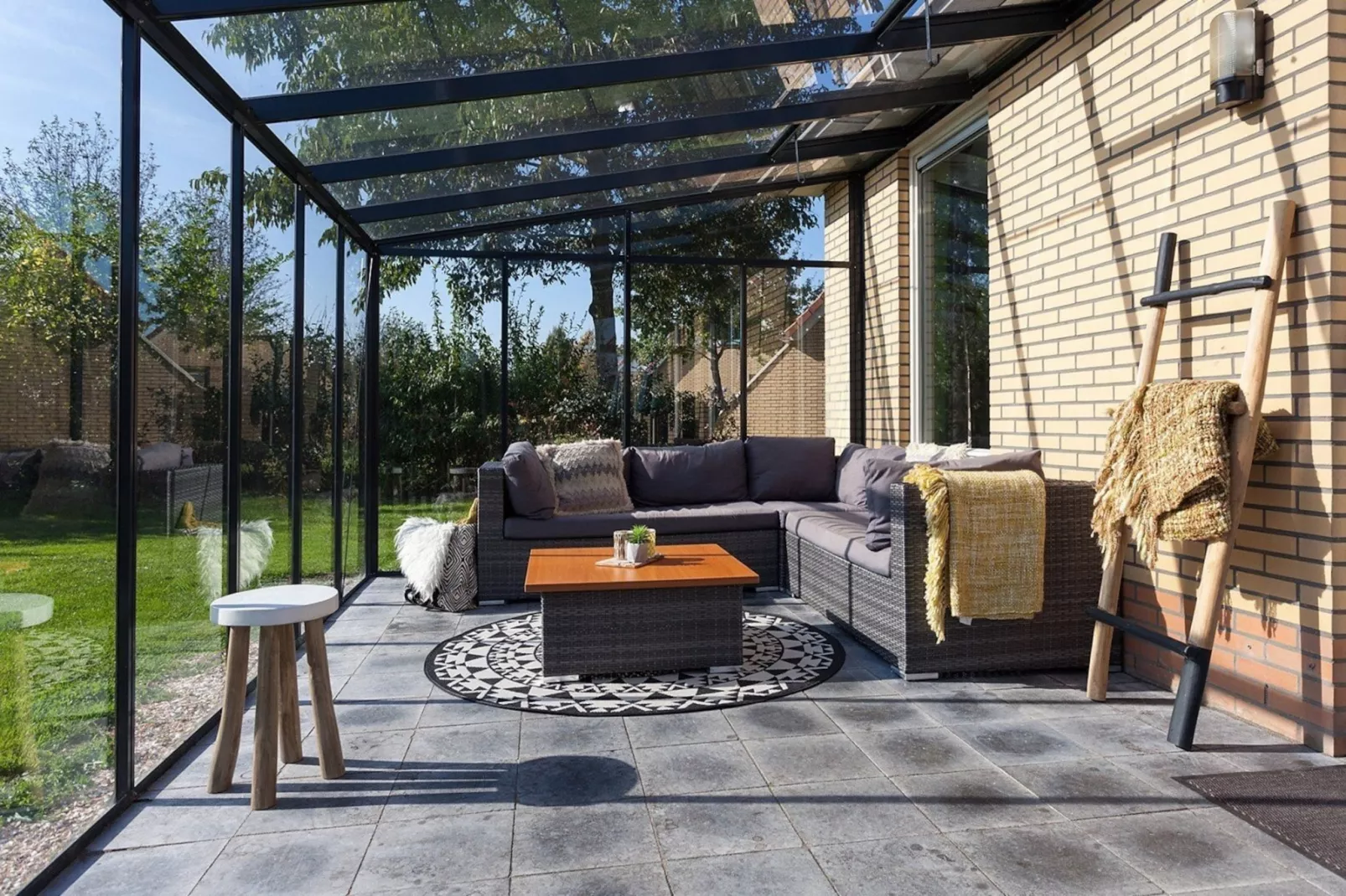 Alkmaar 12-Terrassenbalkon