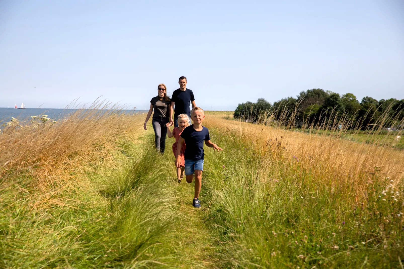 Alkmaar 12-Gebiete Sommer 5 km