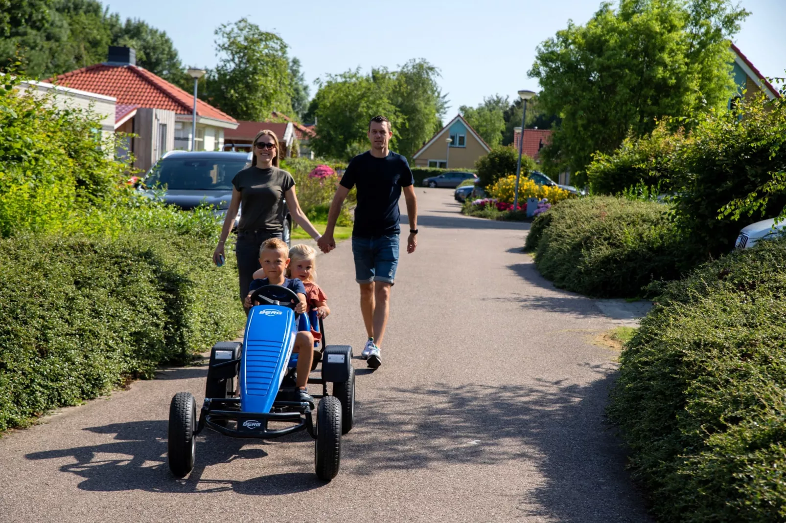 Andijk 15-Parkeinrichtungen